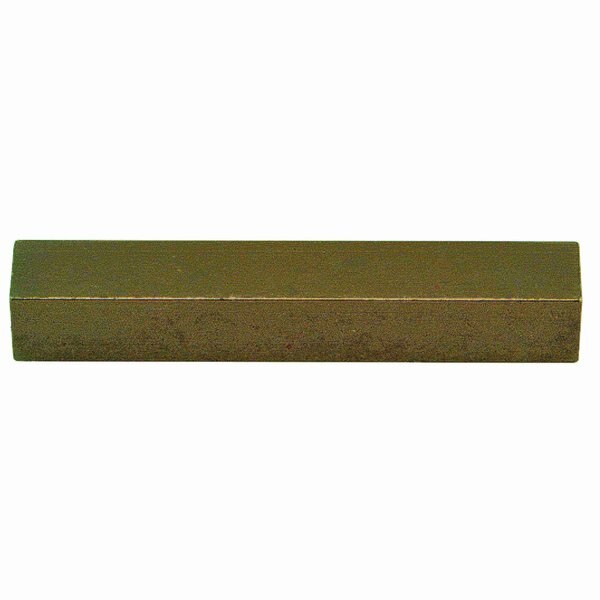 Machine Key Machine Key,  Square End,  Stainless Steel,  2 in L,  5/16 in Sq,  4 PK