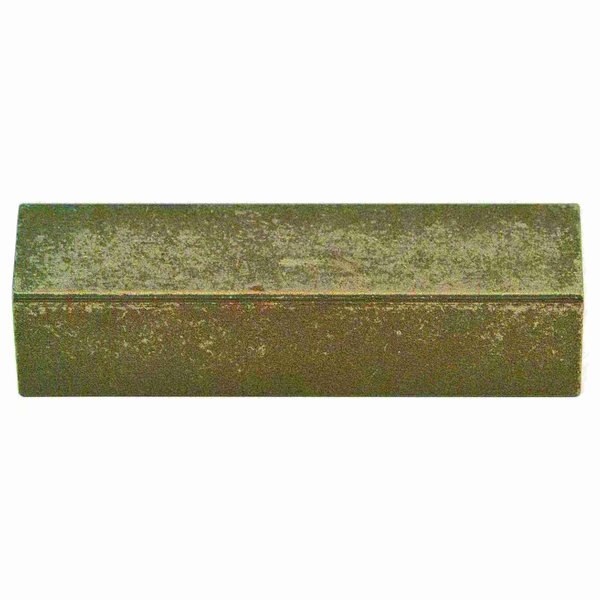Machine Key Machine Key,  Square End,  Stainless Steel,  1-1/2 in L,  3/8 in Sq,  5 PK