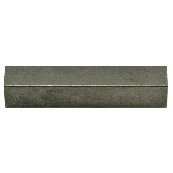 Machine Key Machine Key,  Square End,  Stainless Steel,  2 in L,  3/8 in Sq,  4 PK