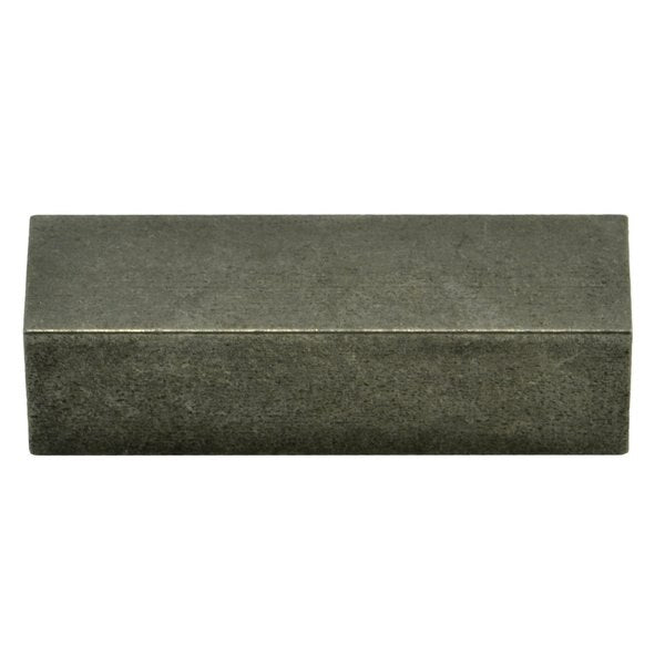 Machine Key Machine Key,  Square End,  Stainless Steel,  1-1/2 in L,  7/16 in Sq,  3 PK