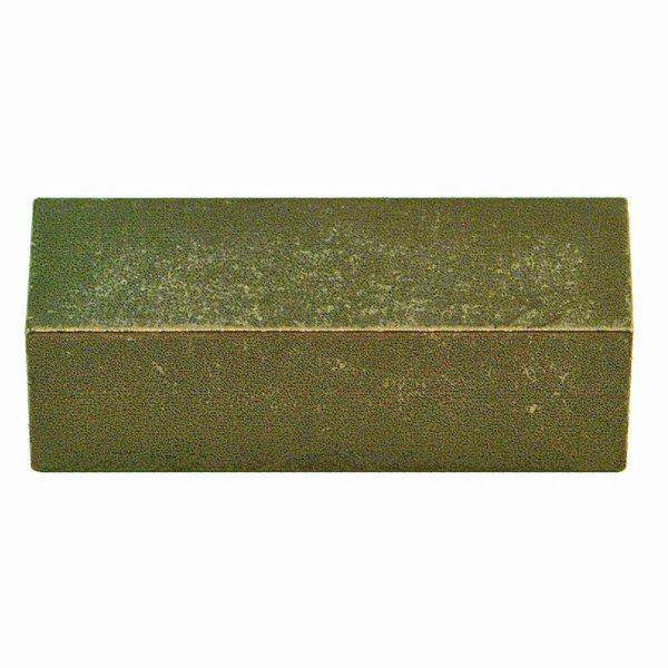 Machine Key Machine Key,  Square End,  Stainless Steel,  1-1/2 in L,  1/2 in Sq,  3 PK