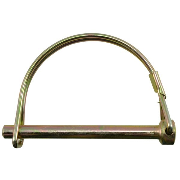 1/4" x 2-1/2" Round Wire Lock Pins 4PK