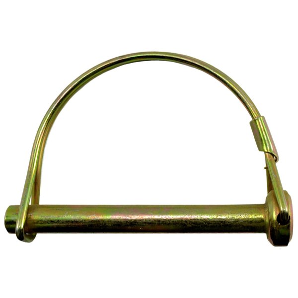 5/16" x 2-1/2" Round Wire Lock Pins 4PK