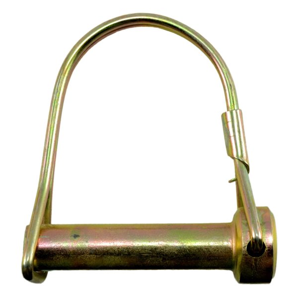 3/8" x 1-3/8" Round Wire Lock Pins 4PK