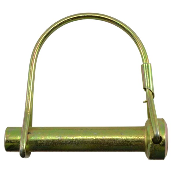 3/8" x 1-1/2" Round Wire Lock Pins 4PK