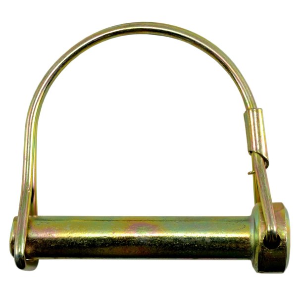 3/8" x 1-3/4" Round Wire Lock Pins 4PK