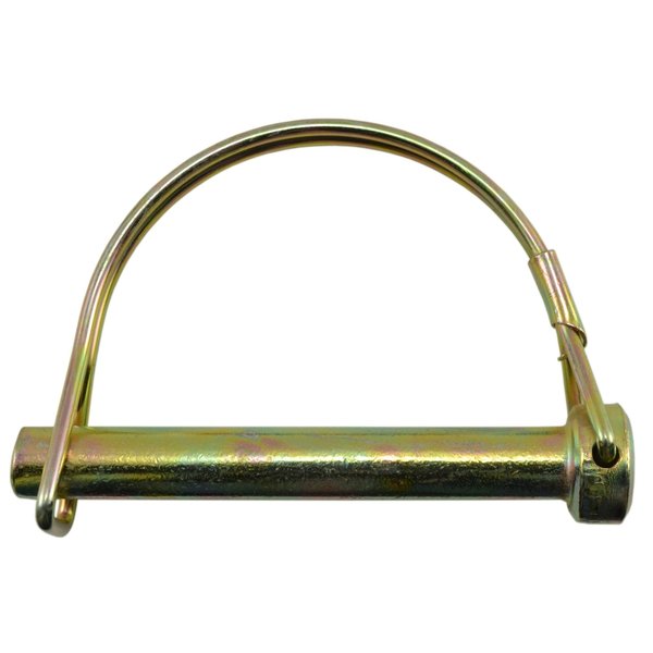 3/8" x 2-1/2" Round Wire Lock Pins 3PK