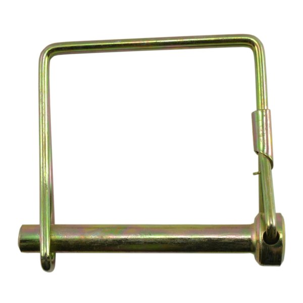 1/4" x 1-3/4" Square Wire Lock Pins 6PK