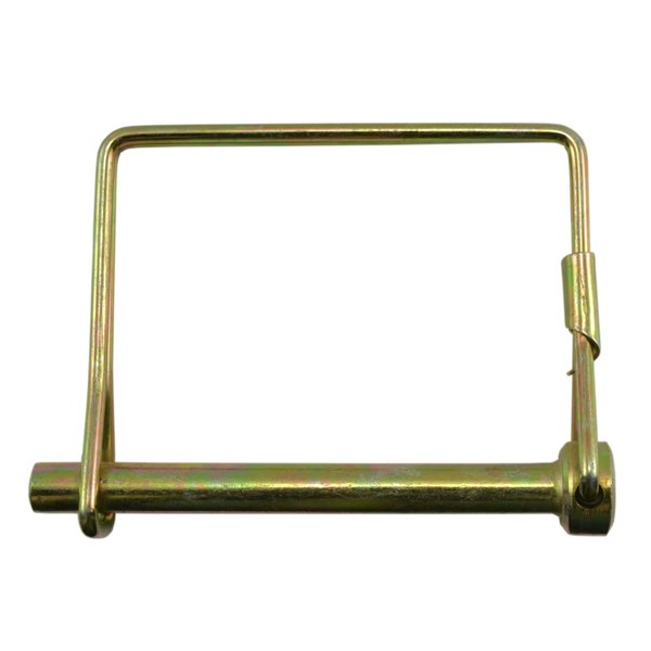 1/4" x 2-1/4" Square Wire Lock Pins 5PK