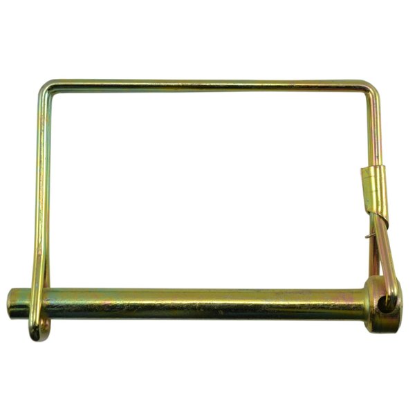 1/4" x 2-1/2" Square Wire Lock Pins 4PK
