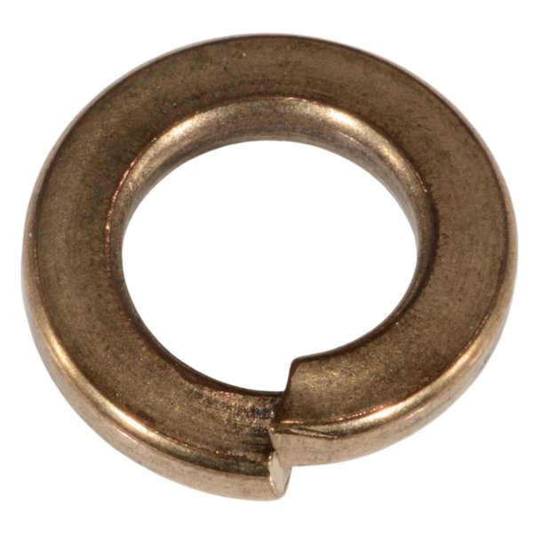 Split Lock Washer, Fits Bolt Size1/2 inSilicon Bronze, PlainFinish, 3 PK
