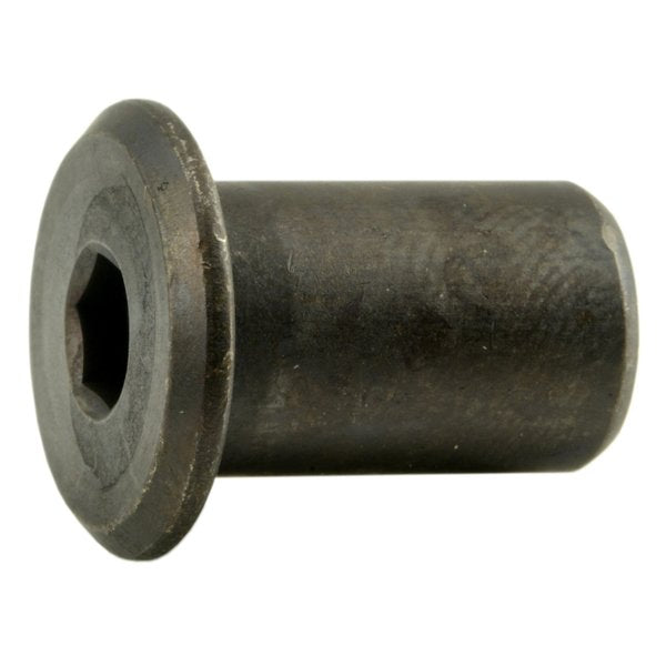 18 (Coarse),  5/8" Brl Lg,  Steel Black,  15 PK