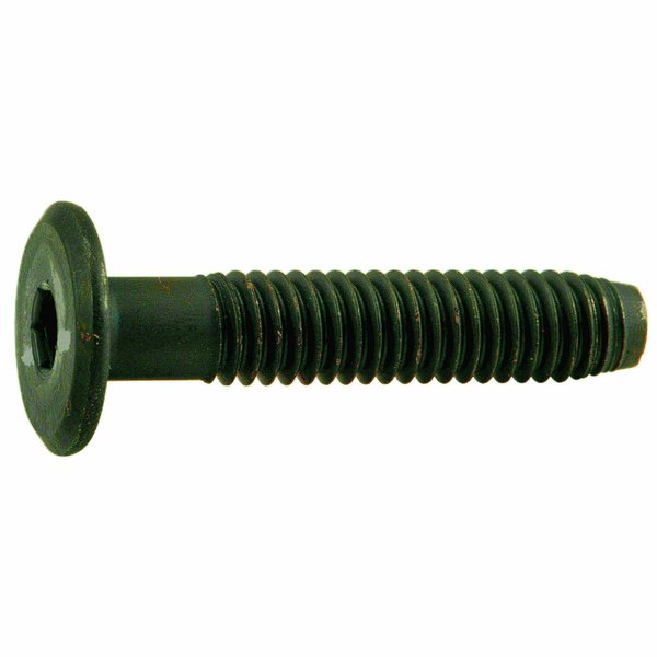 5/16"-18 x 1.57" Black Steel Coarse Thread Joint Connector Bolts 10PK