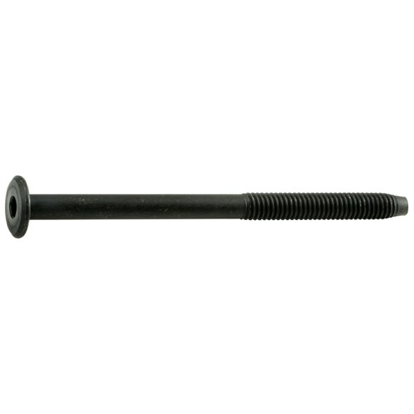 5/16"-18 x 4.53" Black Steel Coarse Thread Joint Connector Bolts 3PK
