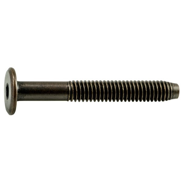 5/16"-18 x 2.75" Steel Coarse Thread Joint Connector Bolts 6PK