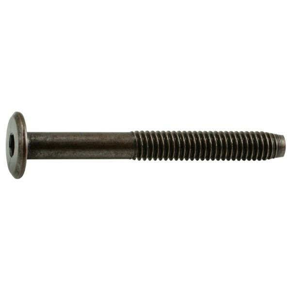 5/16"-18 x 3.15" Steel Coarse Thread Joint Connector Bolts 5PK