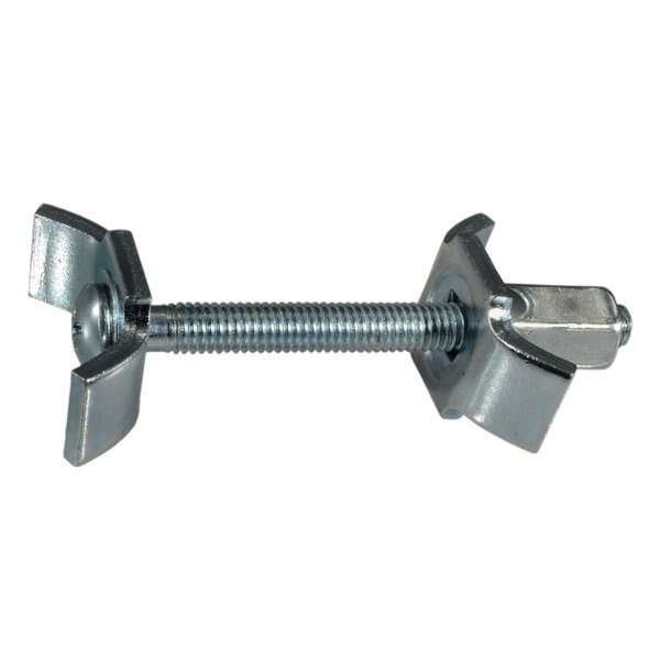 2-9/16" Zinc Plated Steel Worktop Connectors 2PK