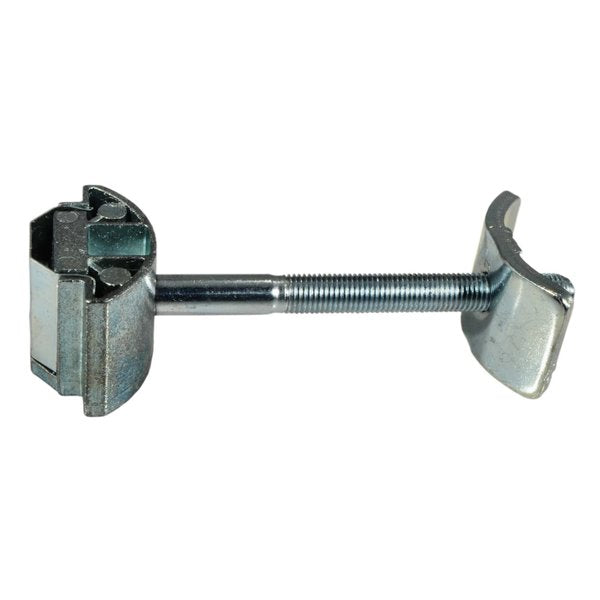 2-1/2" Zinc Plated Steel Quick Joint Connectors 2PK