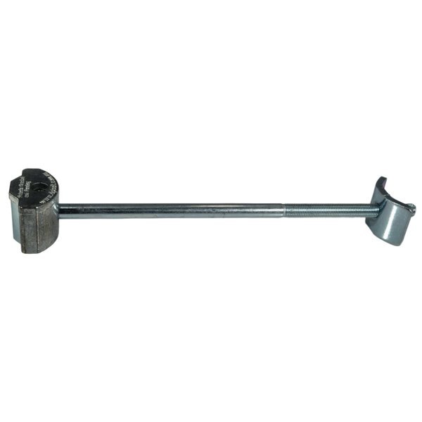 5-3/4" Zinc Plated Steel Quick Joint Connectors 2PK
