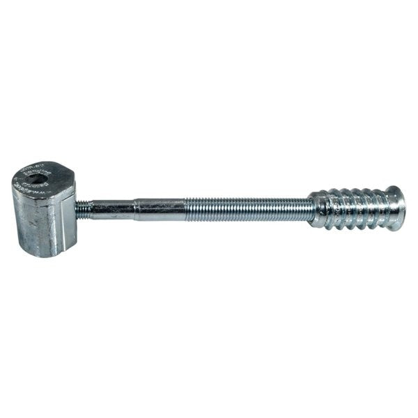 3" Zinc Plated Steel Quick Joint Connectors with Inserts 2PK