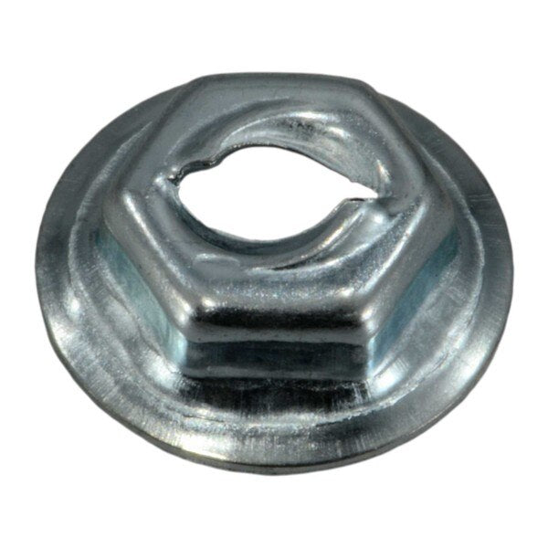 5/32" x 9/16" Hex Head Thread Cutting Nuts 20PK