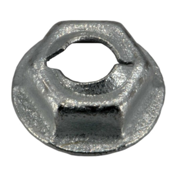 3/16" x 1/2" Hex Head Thread Cutting Nuts 20PK