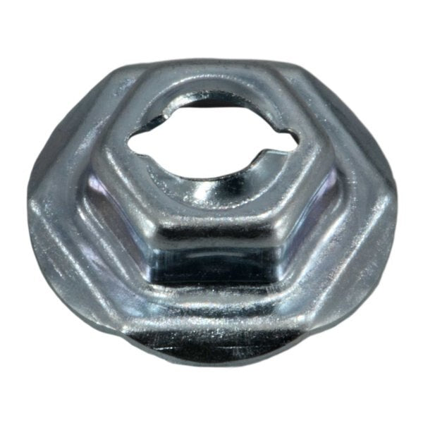 3/16" x 5/8" Hex Head Thread Cutting Nuts 15PK