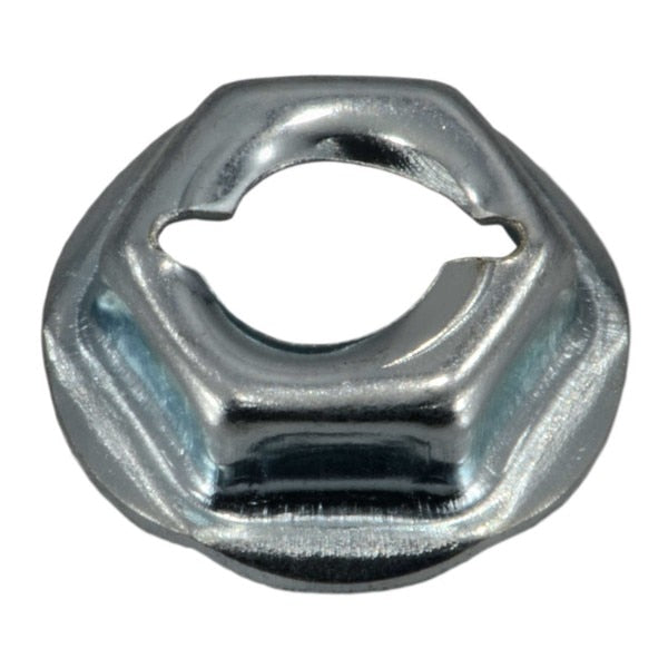 1/4" x 19/32" Hex Head Thread Cutting Nuts 15PK