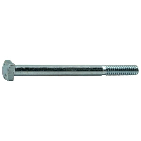 Square Head Bolt,  Steel,  Grade 2,  Zinc Plated,  1/4"-20 Thread Size,  3" Lg,  8 PK