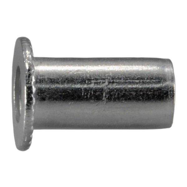 Blind Nut Insert,  M4-0.70 Thrd Sz,  Aluminum,  8 PK