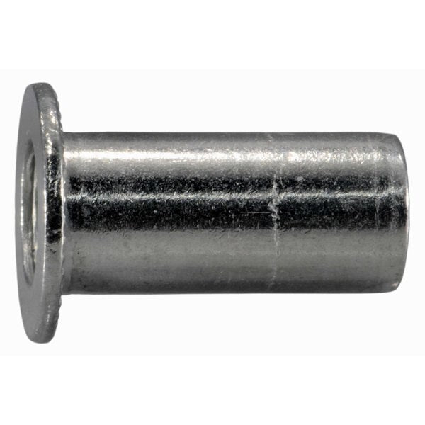 Blind Nut Insert,  M8-1.25 Thrd Sz,  Aluminum,  3 PK