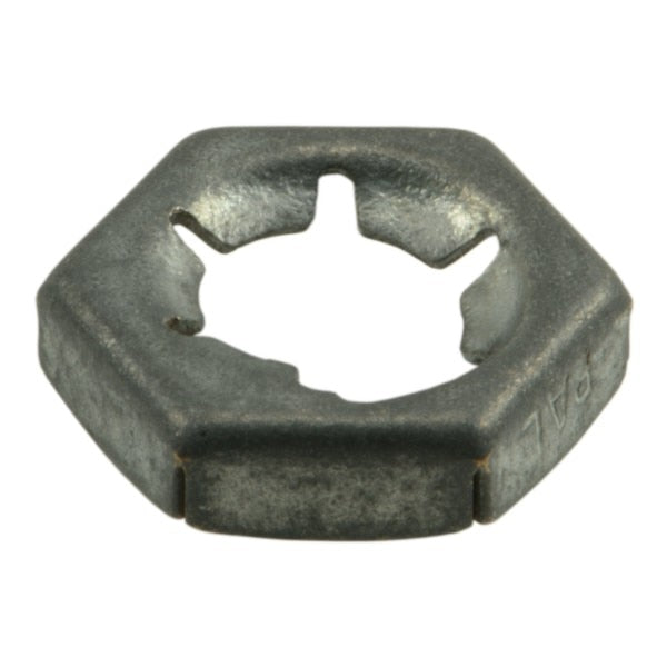 5/16"-18 Steel Coarse Thread Hex Speed Nuts 15PK