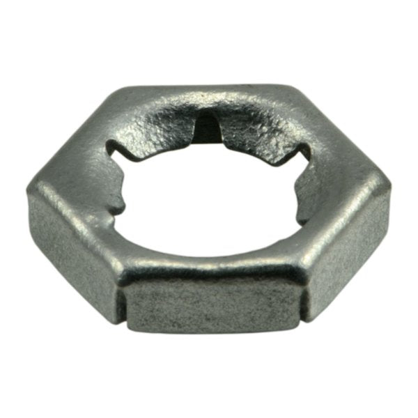 3/8"-16 Steel Coarse Thread Hex Speed Nuts 1 12PK