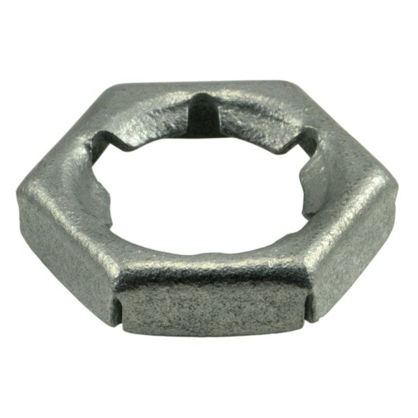 1/2"-13 Steel Coarse Thread Hex Speed Nuts 10PK