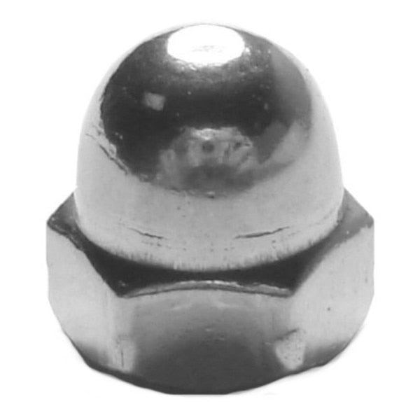 Acorn Nut,  #10-32,  18-8 Stainless Steel,  50 PK