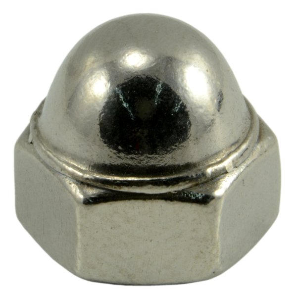 Acorn Nut,  1/4"-20,  18-8 Stainless Steel,  50 PK