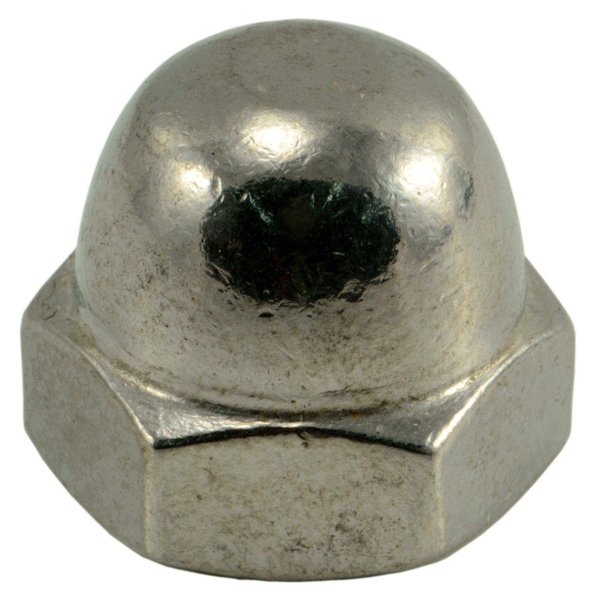 Acorn Nut,  5/16"-18,  18-8 Stainless Steel,  25 PK