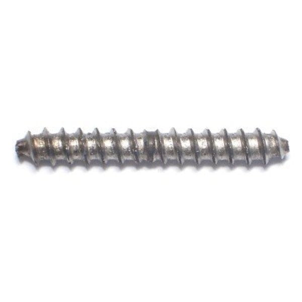 3/16" x 1-1/2" Zinc Plated Steel Dowel Screws 100PK