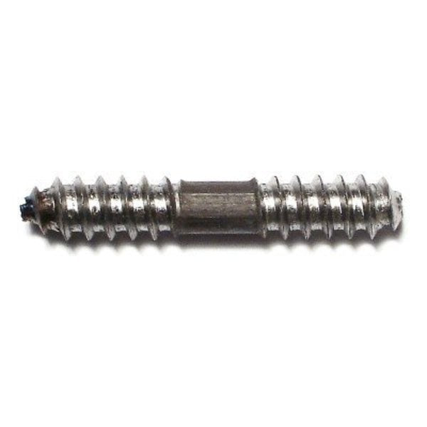 5/16" x 2" Zinc Plated Steel Dowel Screws 100PK
