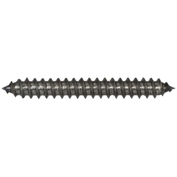 5/16" x 2-1/2" Plain Steel Dowel Screws 100PK
