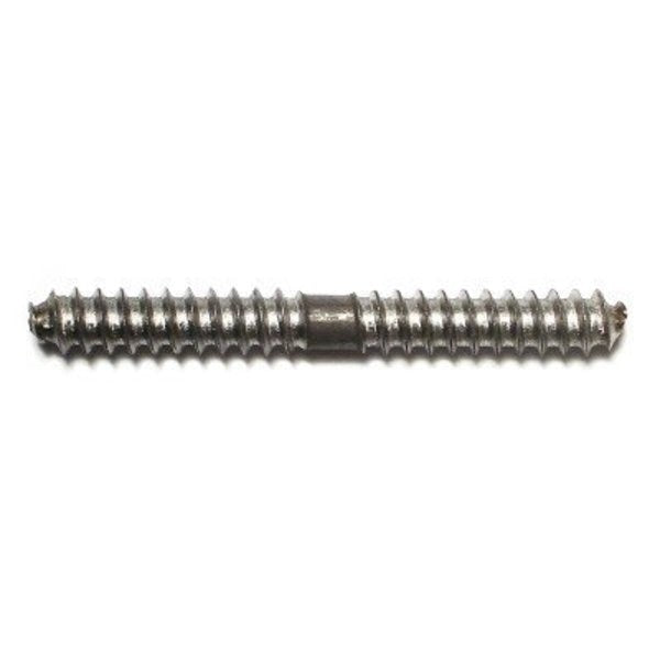 5/16" x 3" Zinc Plated Steel Dowel Screws 100PK