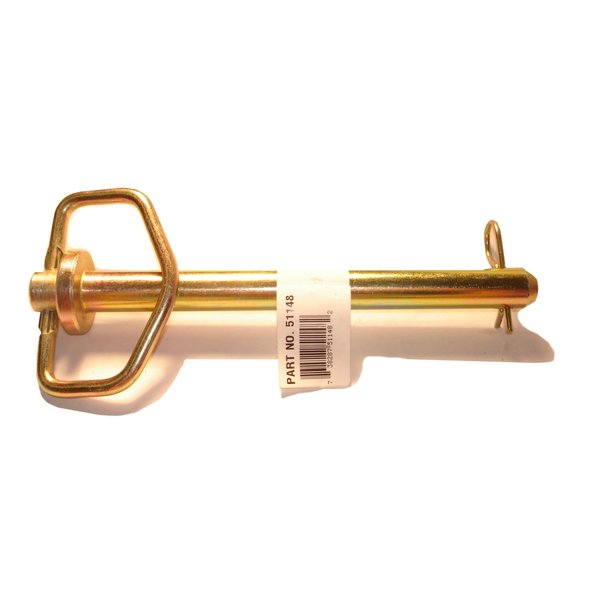 5/8" x 6-1/4" Zinc Plated Steel Swivel Handle Hitch Pins