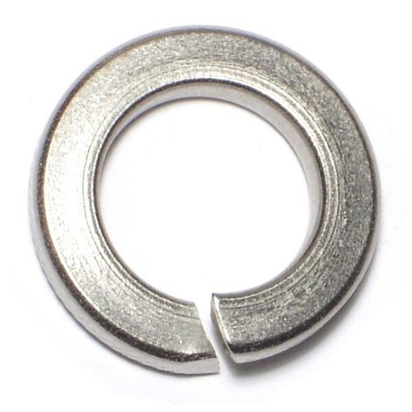 Split Lock Washer, Fits Bolt Size3/4 in18-8 Stainless Steel, PlainFinish, 25 PK