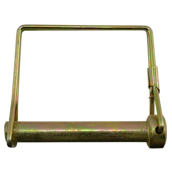 3/8" x 2-1/2" Zinc Plated Steel Square Wire Lock Pins 10PK