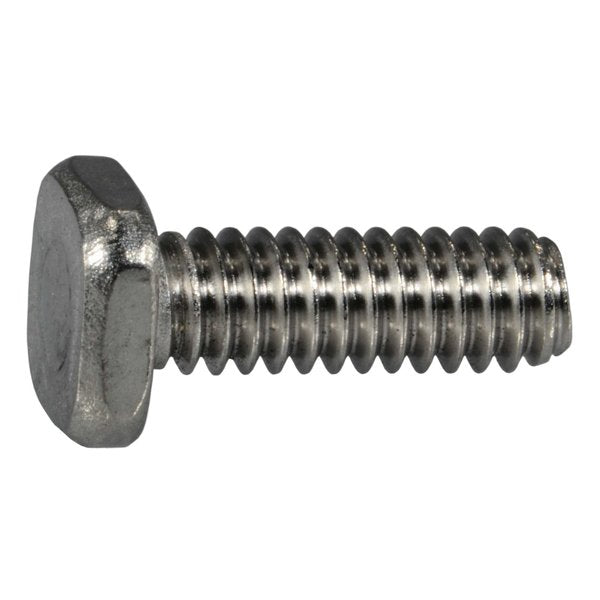 Square Head Bolt,  18-8 Stainless Steel,  1/4"-20 Thread Size,  3/4" Lg,  50 PK