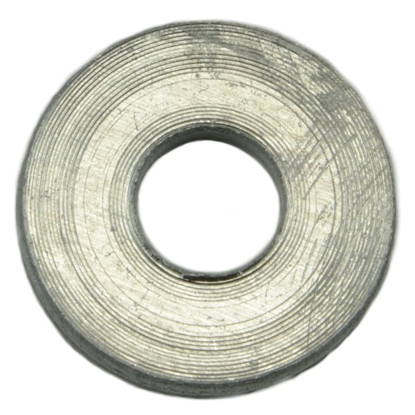 Round Rivet Washer,  5/32 in ID,  Aluminum,  100 PK
