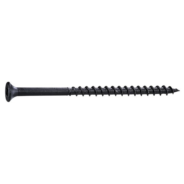 Drywall Screw,  #8 x 3 in,  Steel Flat Head Torx Drive,  85 PK