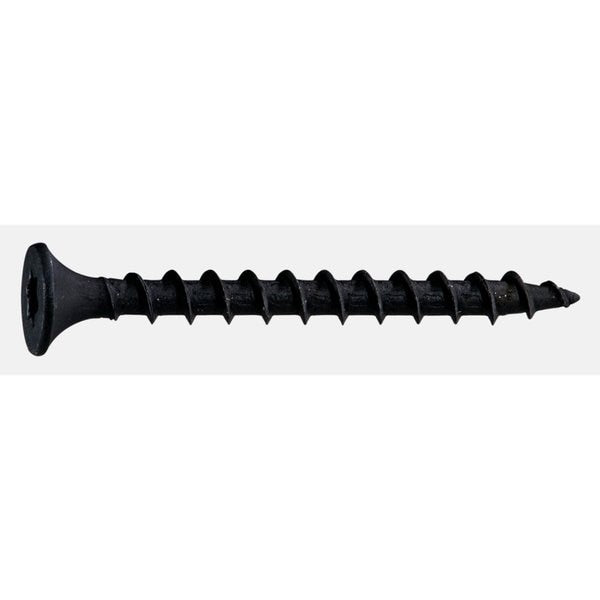 Drywall Screw,  #6 x 1-5/8 in,  Steel Flat Head Torx Drive,  1035 PK