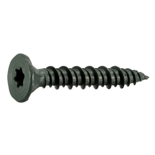 Drywall Screw,  #10 x 1-1/4 in,  Steel Flat Head Torx Drive,  785 PK