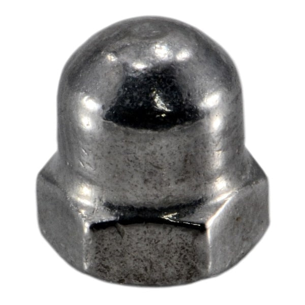 Acorn Nut,  M4-0.70,  Stainless Steel,  50 PK
